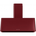Hota decorativa Ilve Nostalgie AG90 , 90 cm, 1 motor, 4 viteze, 890 m3/h, clasa A, rosu burgundy