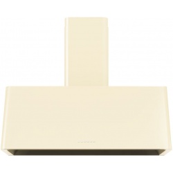 Hota decorativa Ilve Nostalgie AG90 , 90 cm, 1 motor, 4 viteze, 890 m3/h, clasa A, alb antic