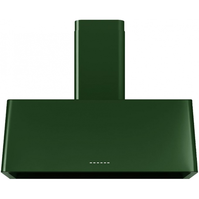 Hota decorativa Ilve Nostalgie AG100 ,100 cm, 1 motor, 4 viteze, 890 m3/h, clasa A, verde