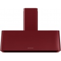 Hota decorativa Ilve Nostalgie AG100 ,100 cm, 1 motor, 4 viteze, 890 m3/h, clasa A, rosu Burgundy