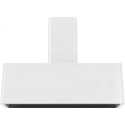 Hota decorativa Ilve Nostalgie AG100 ,100 cm, 1 motor, 4 viteze, 890 m3/h, clasa A, alb
