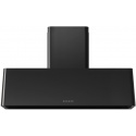 Hota decorativa Ilve Nostalgie AG120 ,120 cm, 1 motor, 4 viteze, 890 m3/h, clasa A, negru lucios