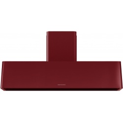 Hota decorativa Ilve Nostalgie AG150 ,150 cm, 1 motor, 4 viteze, 890 m3/h, clasa A, rosu burgundy