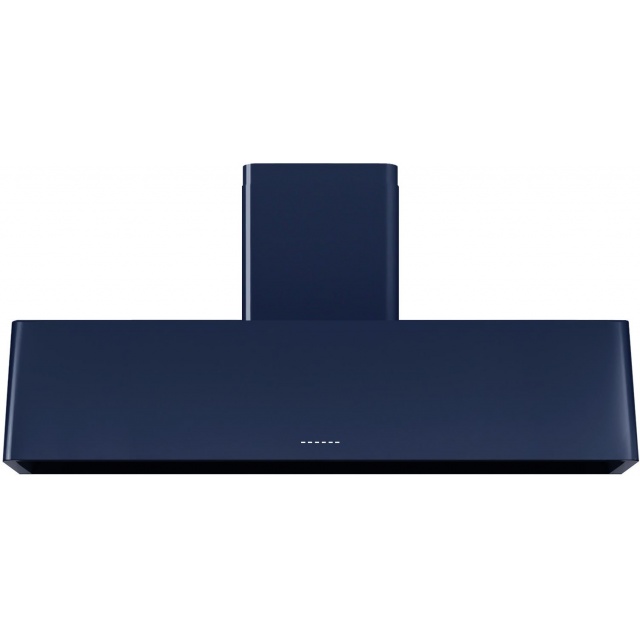 Hota decorativa Ilve Nostalgie AG150 ,150 cm, 1 motor, 4 viteze, 890 m3/h, clasa A, albastru