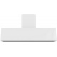 Hota decorativa Ilve Nostalgie AG150 ,150 cm, 1 motor, 4 viteze, 890 m3/h, clasa A, alb
