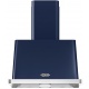Hota decorativa Ilve Majestic AM70 ,70 cm, 1 motor, 4 viteze, 890 m3/h, clasa A, albastru