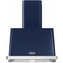Hota decorativa Ilve Majestic AM70 ,70 cm, 1 motor, 4 viteze, 890 m3/h, clasa A, albastru