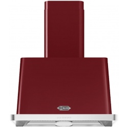 Hota decorativa Ilve Majestic AM70 ,70 cm, 1 motor, 4 viteze, 890 m3/h, clasa A, rosu burgundy