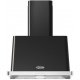 Hota decorativa Ilve Majestic AM70 ,70 cm, 1 motor, 4 viteze, 890 m3/h, clasa A, negru lucios