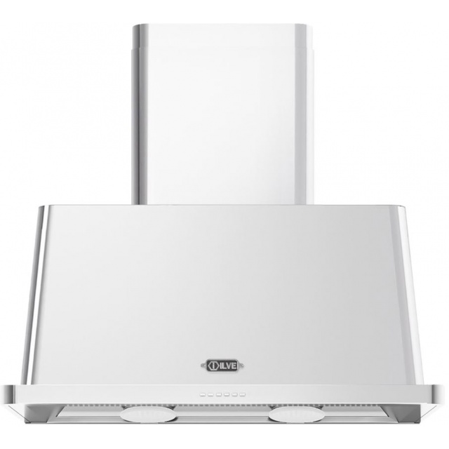 Hota decorativa Lofra Dolcevita 90 , 90 cm, 1 motor, 4 viteze, 800 m3/h, inox