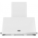 Hota decorativa Ilve Majestic AM90 ,90 cm, 1 motor, 4 viteze, 890 m3/h, clasa A, inox