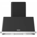 Hota decorativa Ilve Majestic AM90 ,90 cm, 1 motor, 4 viteze, 890 m3/h, clasa A, negru mat