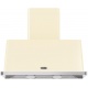 Hota decorativa Ilve Majestic AM100 ,100 cm, 1 motor, 4 viteze, 890 m3/h, clasa A, alb antic