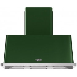 Hota decorativa Ilve Majestic AM100 ,100 cm, 1 motor, 4 viteze, 890 m3/h, clasa A, verde