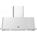 Hota decorativa Ilve Majestic AM120 ,120 cm, 1 motor, 4 viteze, 890 m3/h, clasa A, inox