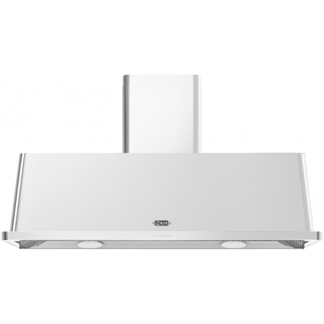 Hota decorativa Ilve Majestic AM150 ,150 cm, 1 motor, 4 viteze, 890 m3/h, clasa A, inox
