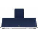 Hota decorativa Ilve Majestic AM150 ,150 cm, 1 motor, 4 viteze, 890 m3/h, clasa A, albastru