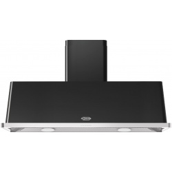Hota decorativa Lofra Dolcevita 90 , 90 cm, 1 motor, 4 viteze, 800 m3/h, inox