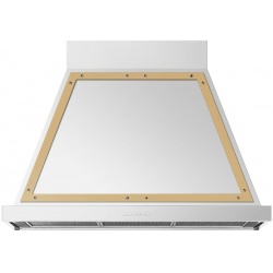 Hota decorativa Lofra Dolcevita 90 , 90 cm, 1 motor, 4 viteze, 800 m3/h, inox