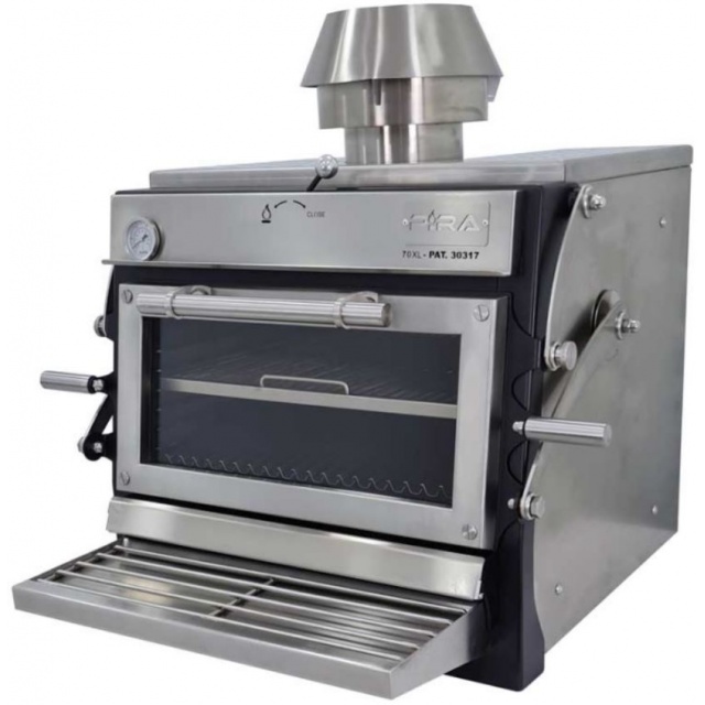 Cuptor profesional pe carbuni PIRA 70 XL LUX ED 80x72x69 cm 200 kg
