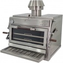 Cuptor profesional pe carbuni PIRA 80 SILVER ED 90x72,2x69 cm 221 kg