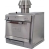 Cuptor profesional pe carbuni PIRA 70 SILVER SD 71x62x69 cm 155 kg
