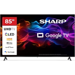 Televizor Sharp LED 75FQ5EG, 189 cm, Smart Google TV, 4K Ultra HD, Clasa G