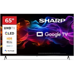 Televizor Sharp LED 75FQ5EG, 189 cm, Smart Google TV, 4K Ultra HD, Clasa G