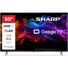 Televizor Sharp LED 75FQ5EG, 189 cm, Smart Google TV, 4K Ultra HD, Clasa G