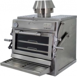 Cuptor profesional pe carbuni PIRA 70 SILVER ED 80x64,5x69 cm 187 kg