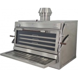 Cuptor profesional pe carbuni PIRA 120 SILVER ED 130x83.5x85.5 cm 391 kg