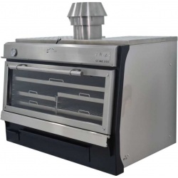 Cuptor profesional pe carbuni PIRA 120 LUX 120x80x86 cm 335 kg