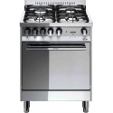 Aragaz LOFRA Maxima M66GV/C 60x60 cm cuptor gaz 4 arzatoare gaz grill electric timer aprindere electronica Inox