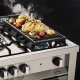 Aragaz Lofra Maxima M76GV/C, 70x60 cm, gaz, 5 arzatoare, grill electric, timer, aprindere electronica,cuptor pe gaz, inox