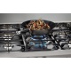 Aragaz Lofra Maxima M76GV/C, 70x60 cm, gaz, 5 arzatoare, grill electric, timer, aprindere electronica,cuptor pe gaz, inox