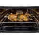 Aragaz Lofra Maxima M76GV/C, 70x60 cm, gaz, 5 arzatoare, grill electric, timer, aprindere electronica,cuptor pe gaz, inox