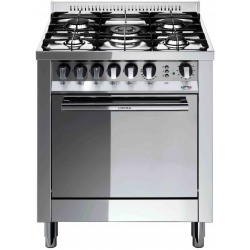 Aragaz Lofra RBI66MFT/CI, 60x60 cm, gaz, 4 arzatoare, grill, aprindere electronica, timer, crem