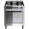 Aragaz LOFRA Maxima M76GV/C 70x60 cm cuptor gaz 5 arzatoare pe gaz grill electric timer aprindere electrica inox