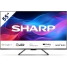 Televizor Sharp LED 75FQ5EG, 189 cm, Smart Google TV, 4K Ultra HD, Clasa G