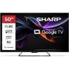 Televizor Sharp LED 75FQ5EG, 189 cm, Smart Google TV, 4K Ultra HD, Clasa G