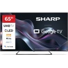 Televizor Sharp LED 75FQ5EG, 189 cm, Smart Google TV, 4K Ultra HD, Clasa G