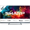 Televizor Sharp LED 75FQ5EG, 189 cm, Smart Google TV, 4K Ultra HD, Clasa G