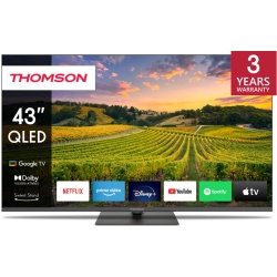 Televizor Thomson 75QG7C14 189 cm, 4K, Smart QLED Pro Google Televizor 144Hz