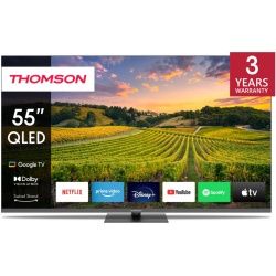 Televizor Thomson 75QG7C14 189 cm, 4K, Smart QLED Pro Google Televizor 144Hz