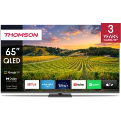 Televizor Thomson 75QG7C14 189 cm, 4K, Smart QLED Pro Google Televizor 144Hz