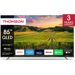 Televizor Thomson 75QG7C14 189 cm, 4K, Smart QLED Pro Google Televizor 144Hz