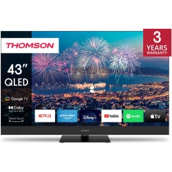 Televizor Thomson 75QG7C14 189 cm, 4K, Smart QLED Pro Google Televizor 144Hz