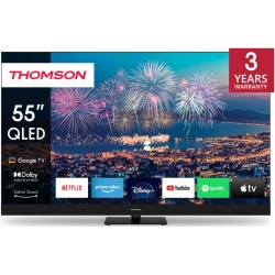 Televizor Thomson 75QG7C14 189 cm, 4K, Smart QLED Pro Google Televizor 144Hz