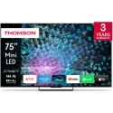 Televizor Thomson 75QG7C14 189 cm, 4K, Smart QLED Pro Google Televizor 144Hz