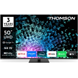 Televizor Thomson 75QG7C14 189 cm, 4K, Smart QLED Pro Google Televizor 144Hz